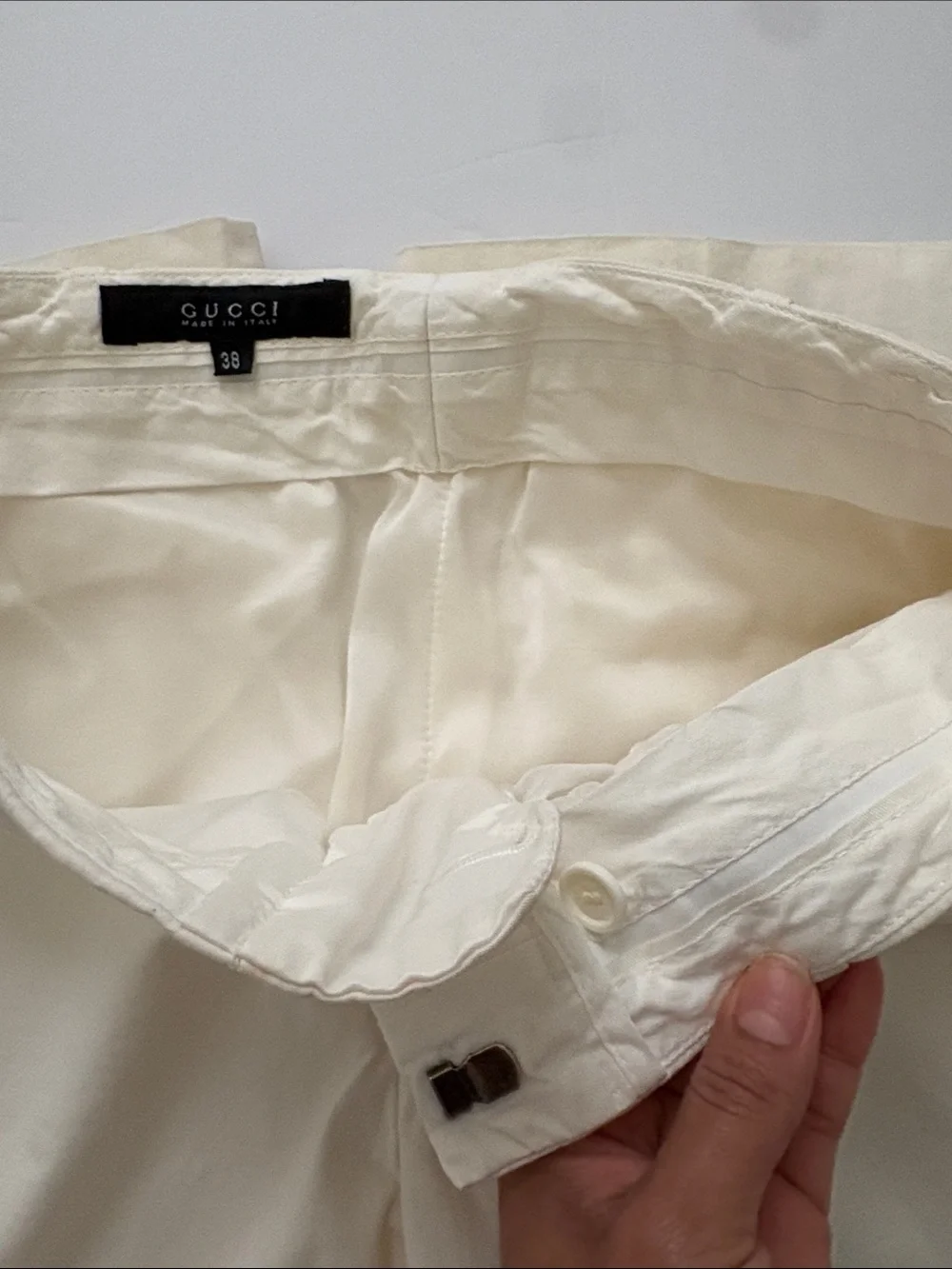 Authentic Gucci women’s flared trousers